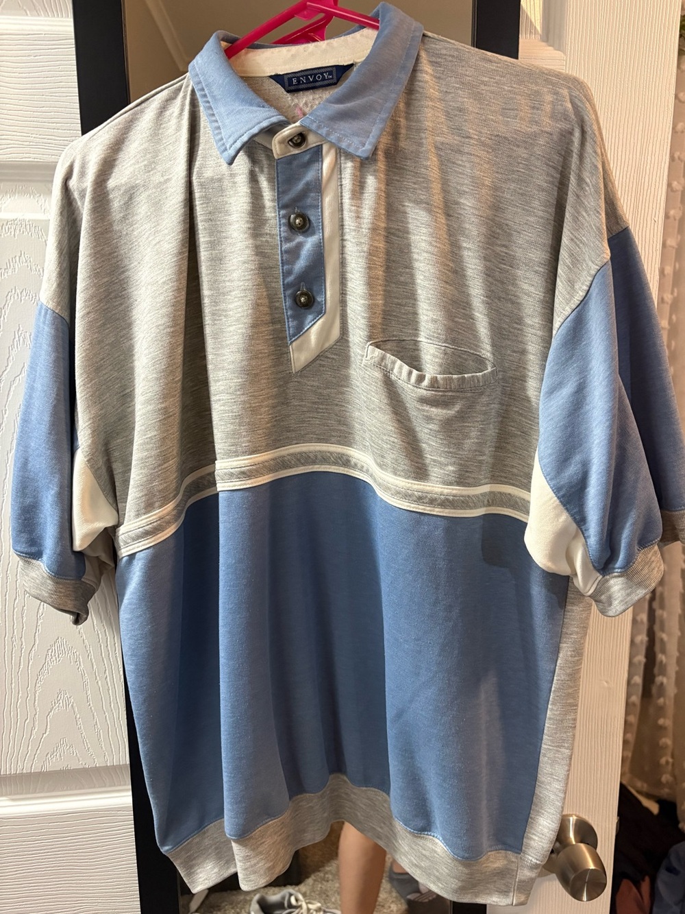 Vintage Envoy Polo Shirt